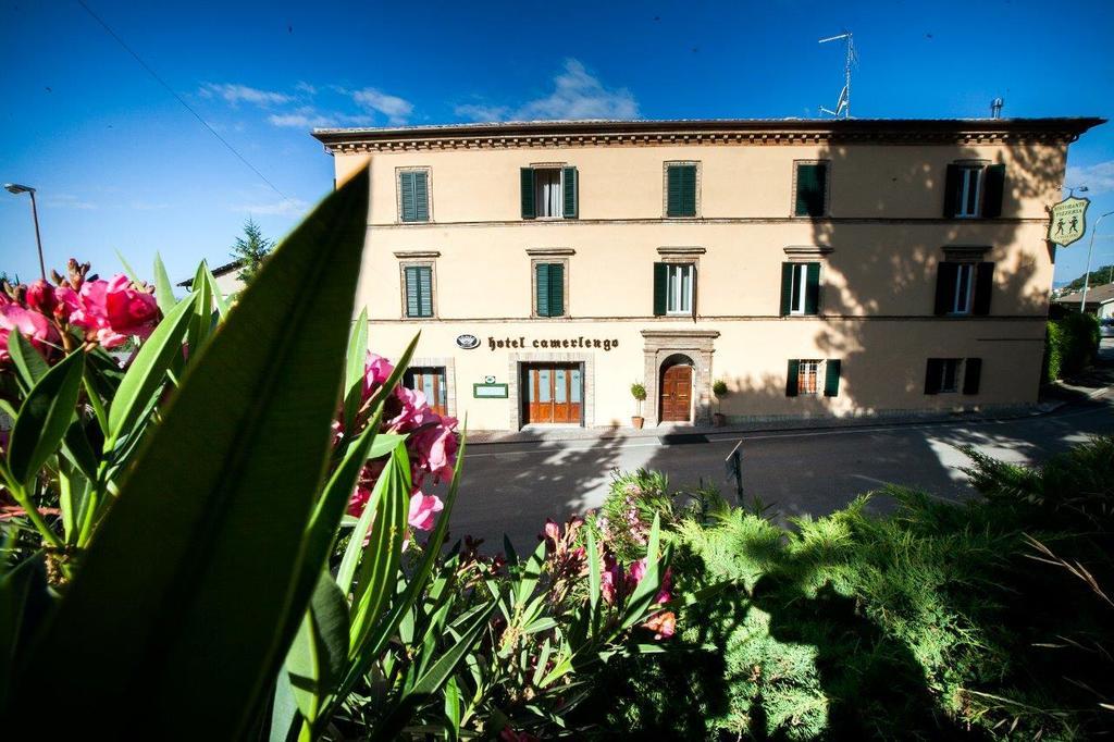 Hotel Camerlengo Corridonia Exteriér fotografie